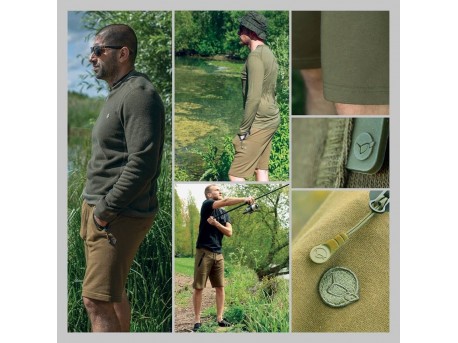 Kore Jersey Shorts Olive