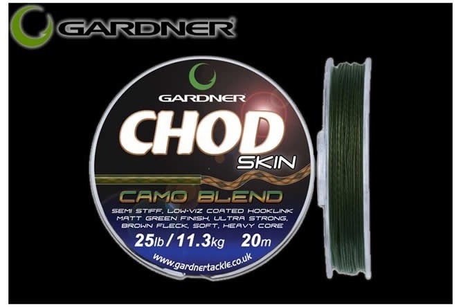 Chod Skin 15lbs - 6.8kg 20mt