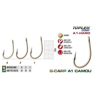 Gamakatsu A1 Super Camou Sand 2