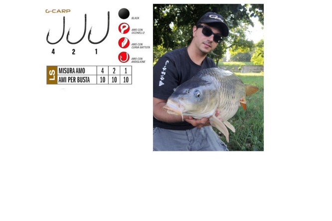 Gamakatsu G-Carp Super