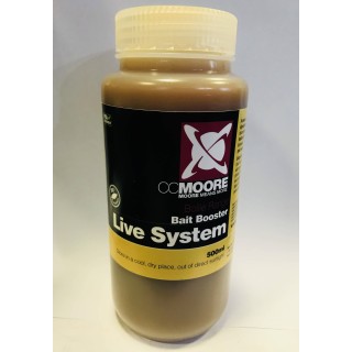 CC Moore Live System Bait Booster 500ml