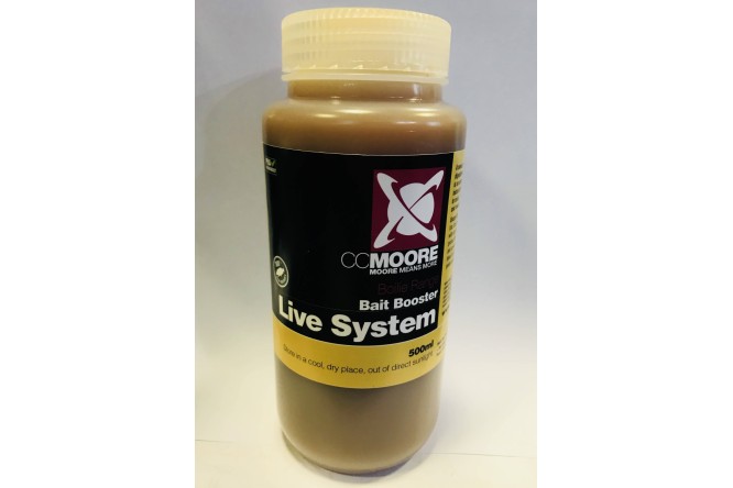 CC Moore Live System Bait Booster 500ml