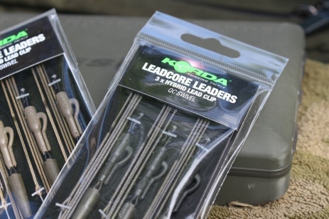 Leadcore Leader- Hybrid Lead Clip QC Swivel