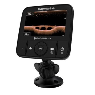 Raymarine Dragonfly 5 PRO CTP DVS - Senza Carta