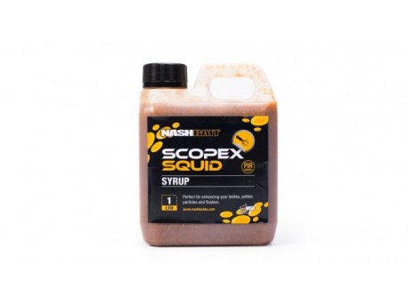 Nash Scopex Squid Syrup - 1 litro
