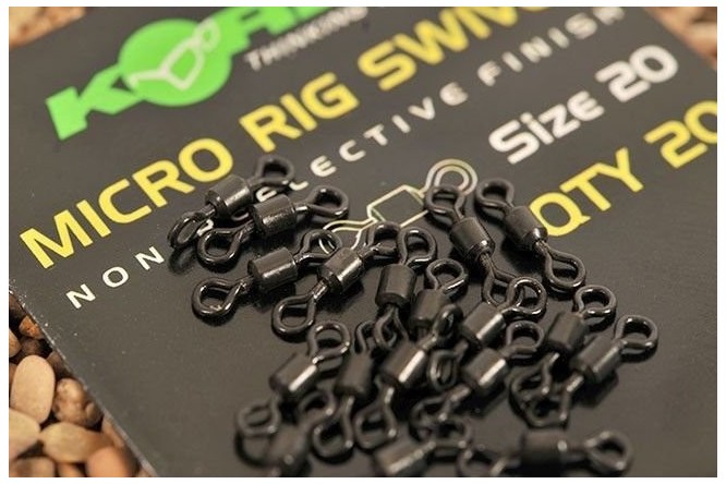 Korda Micro Rig Swivel Size 20