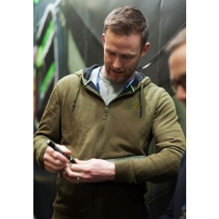 Felpa Korda Kore Olive Zip Hoodie