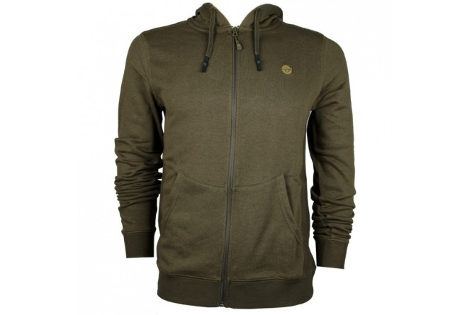 Felpa Korda Kore Olive Zip Hoodie