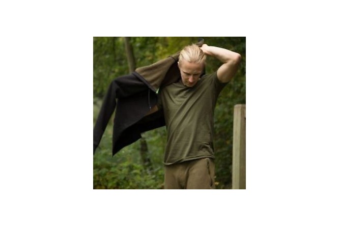 Felpa Korda Kore Olive Zip Hoodie