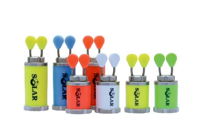 Solar P1 Titanium Indicator Heads Large 