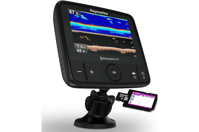 Raymarine Dragonfly 7 Pro con CPT- DVS  (No Cartography)