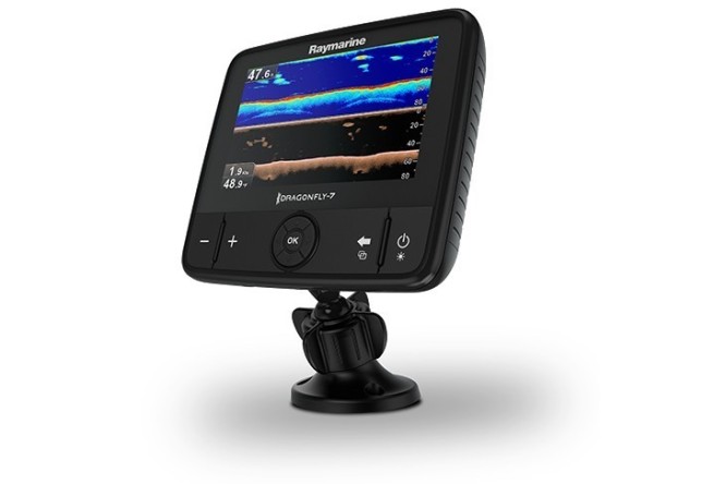 Raymarine Dragonfly 7 Pro with CPT-DVS No Cartography