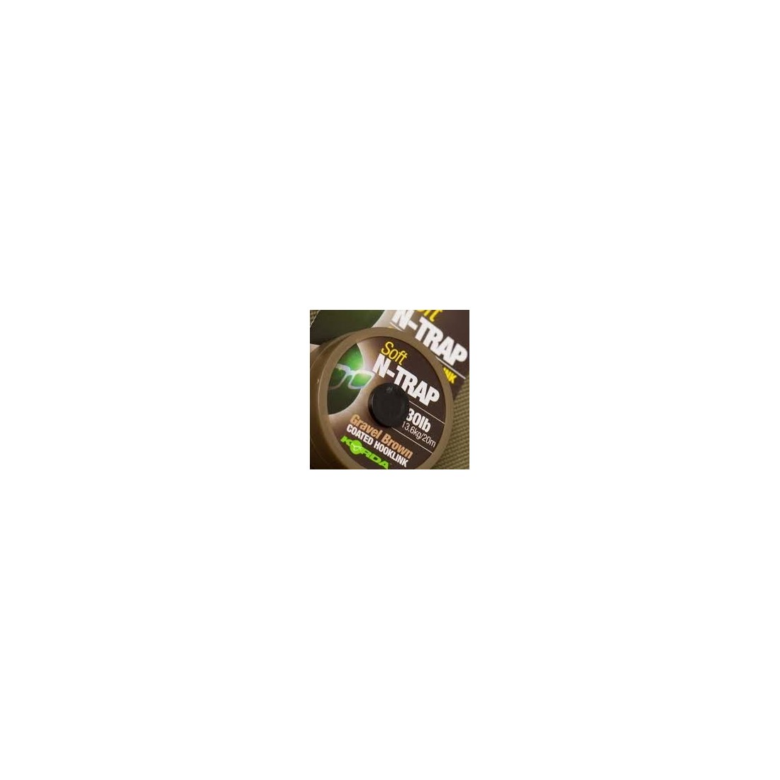 Korda N-Trap Soft Fil De Pêche Tressé - 30 Lb (13.6 Kg) - Haute Résistance, Faible Étirement