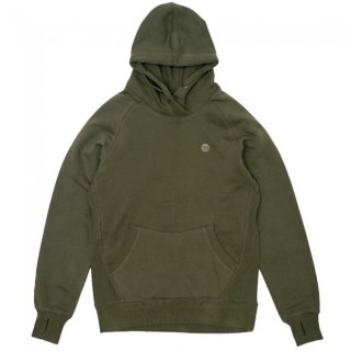Korda TK Hoodie Dark Olive - Felpa con Cappuccio Team Korda