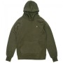 Korda TK Hoodie Dark Olive - Felpa con Cappuccio Team Korda