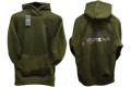 Korda TK Hoodie Dark Olive - Felpa con Cappuccio Team Korda