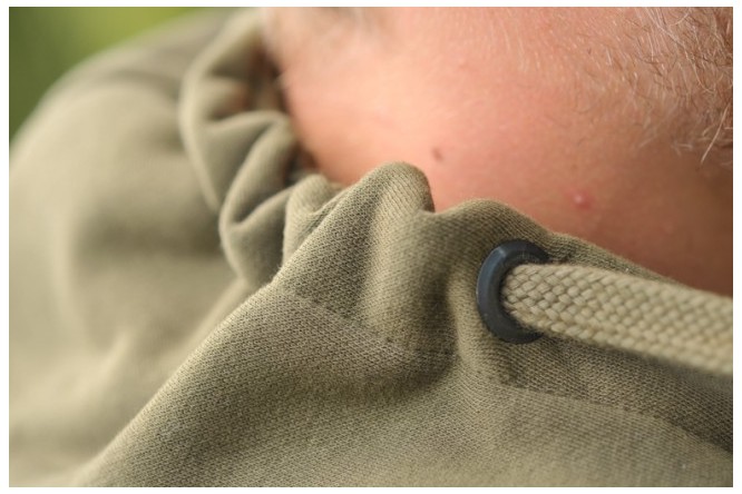 Korda TK Hoodie Dark Olive - Felpa con Cappuccio Team Korda