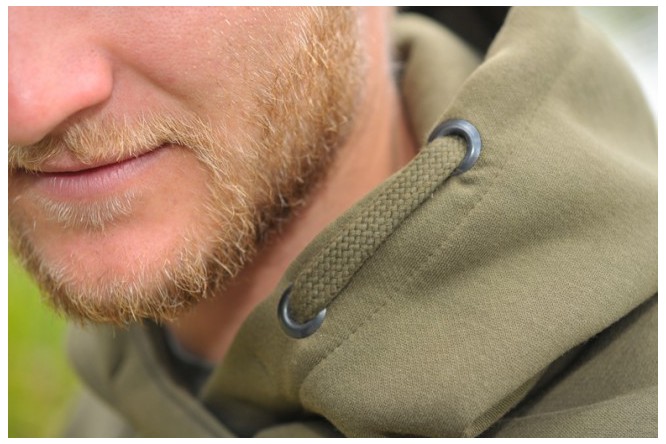 Korda TK Hoodie Dark Olive - Felpa con Cappuccio Team Korda