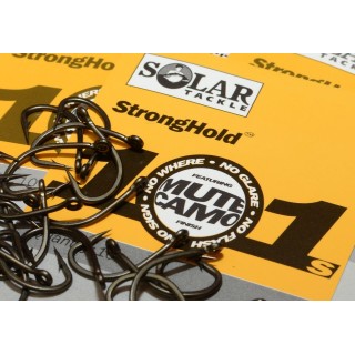 Solar Stronghold 101 - Solar Carp Fishing Hooks with Barbs 2