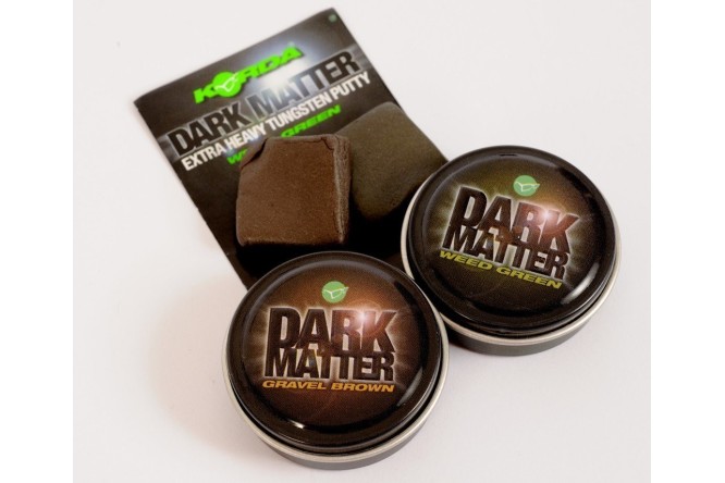Dark Matter Tungsten Putty