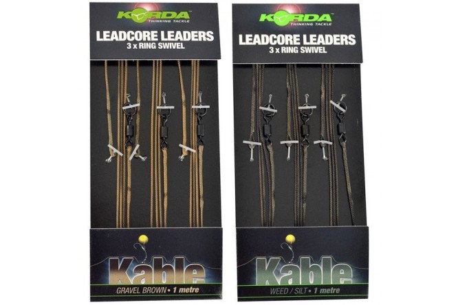 Korda Leadcore Leaders Ring Swivel