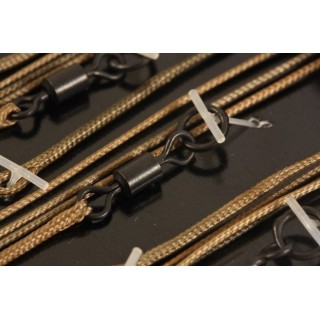 Korda Leadcore Leaders Ring Swivel 2