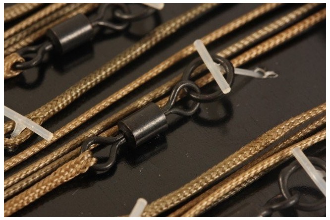 Korda Leadcore Leaders Ring Swivel