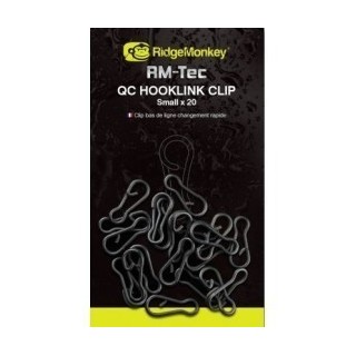 Ridgemonkey Quick Change Hooklink Clip 
