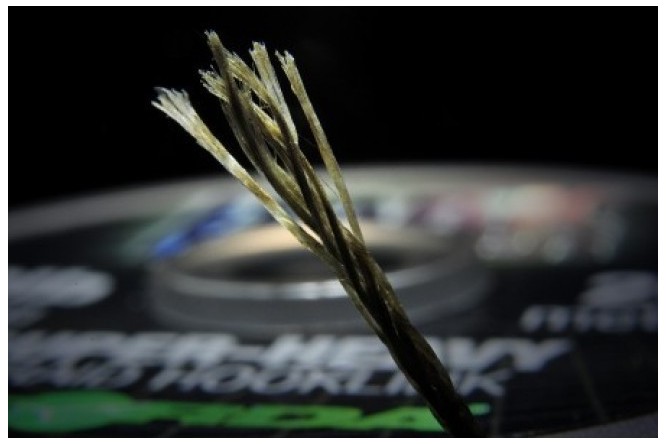 Dark Matter Tungsten Coated Braid