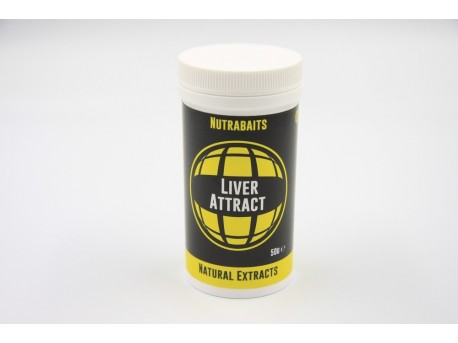 Nutrabaits Liver Attract 50gr 