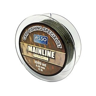 Asso Carp Fishing Specialist Mainline Abrasion 1000 m