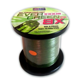 Asso PE 8X Evergreen Spool 