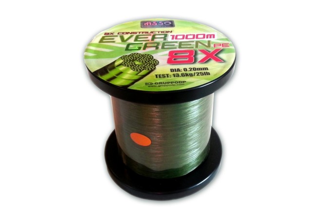 Asso PE 8X Evergreen Spool 
