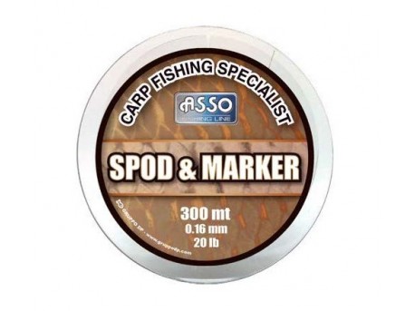 Asso Spod & Marker - 300 mt