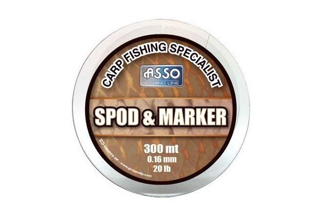Asso Spod e Marker - 300 mt