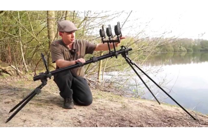 Fox Horizon Duo Pod - 4 Rod Inc Case