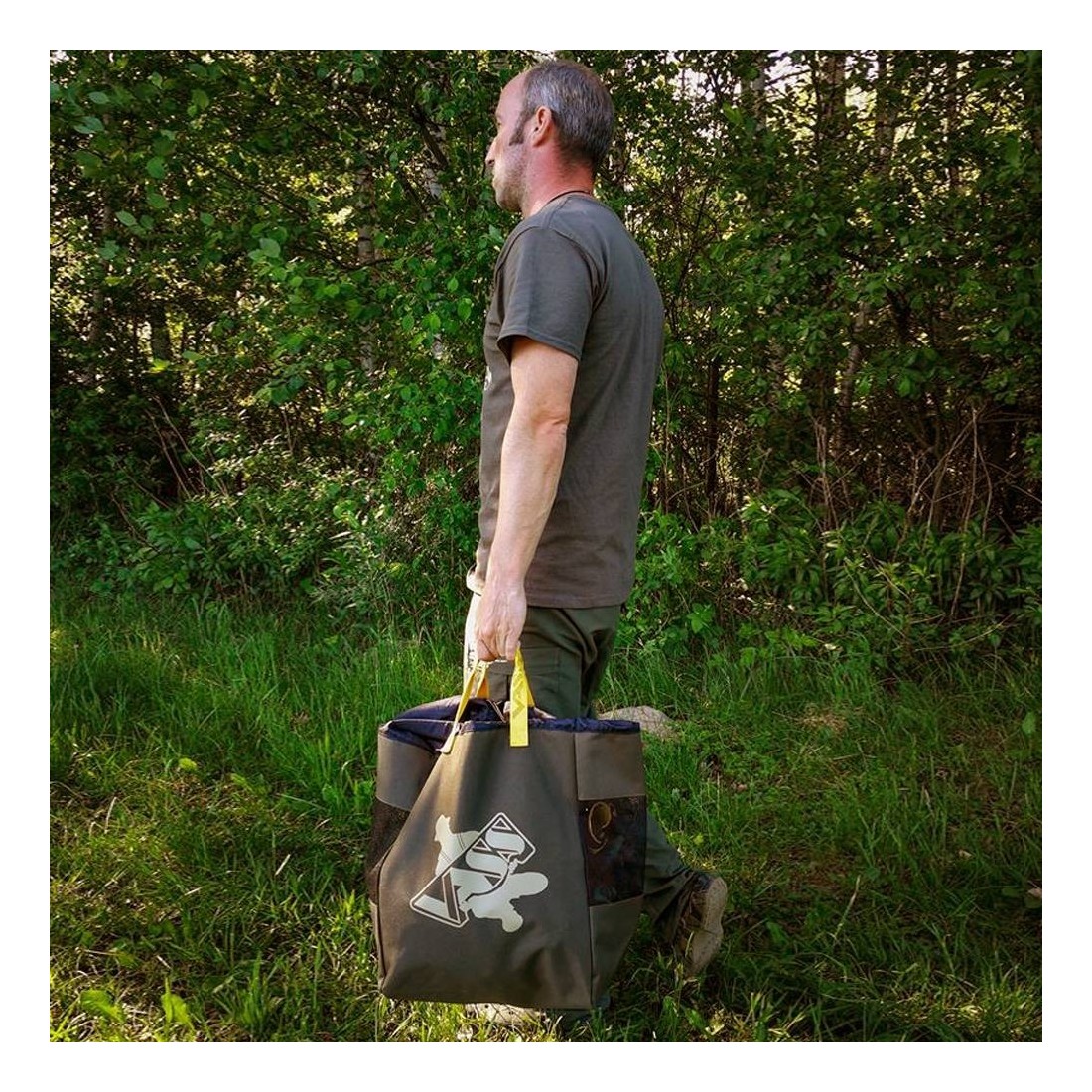 Raprance Taco Wader Bag &ndash; Borsa PortaWaders Da Pesca Blu, Polyester, 40 Pollici