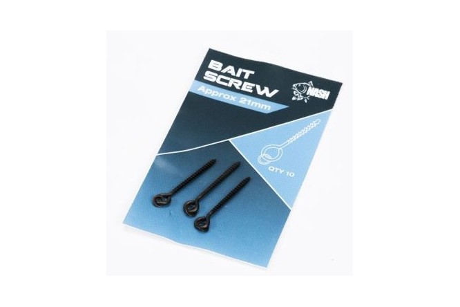 Nash Bait Screw - 21 mm
