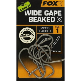 Fox Edges Wide Gape Beaked X Micro Barbed