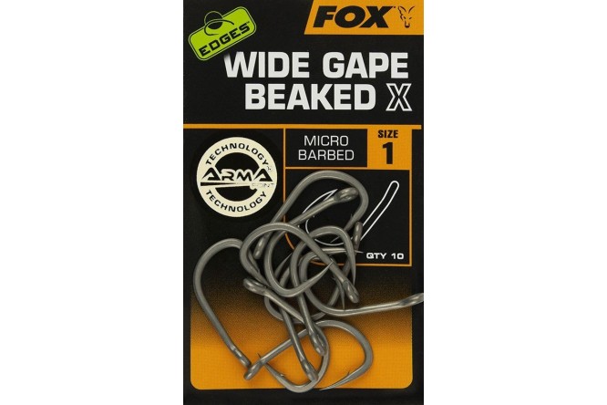 Fox Edges Wide Gape Beaked X Micro Barbed