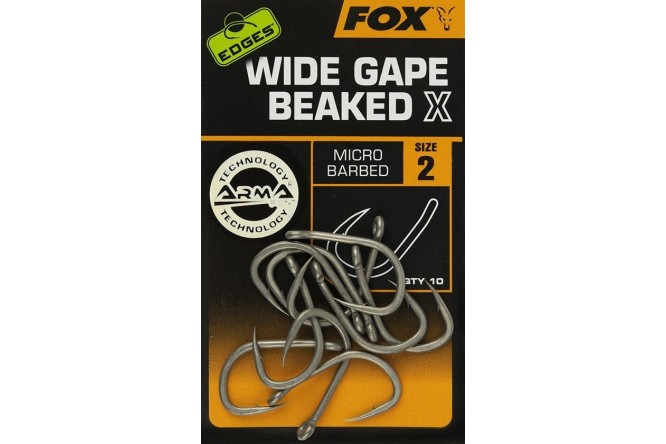 Fox Edges Wide Gape Beaked
