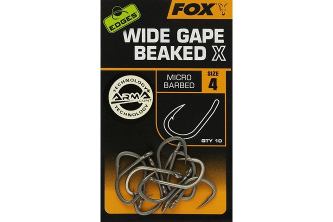 Fox Edges Wide Gape Beaked X Micro Barbed