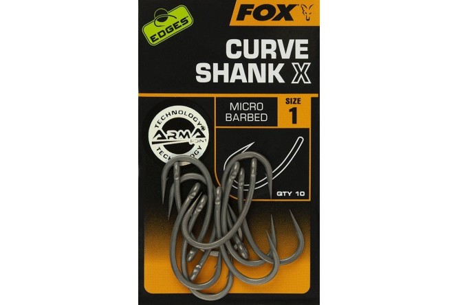 Fox Edges Curve Shank