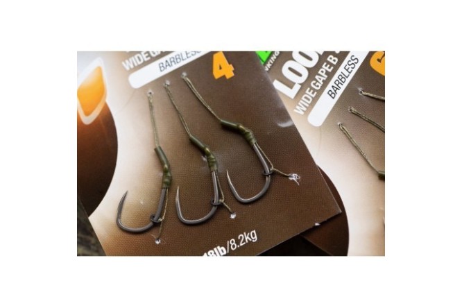 Loop Rigs  DF Wide Gape X 18lb