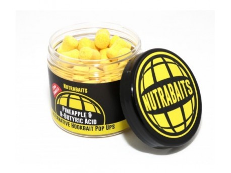Nutrabaits Pineapple & N-Butyric Alternative Hookbait Pop Up Range