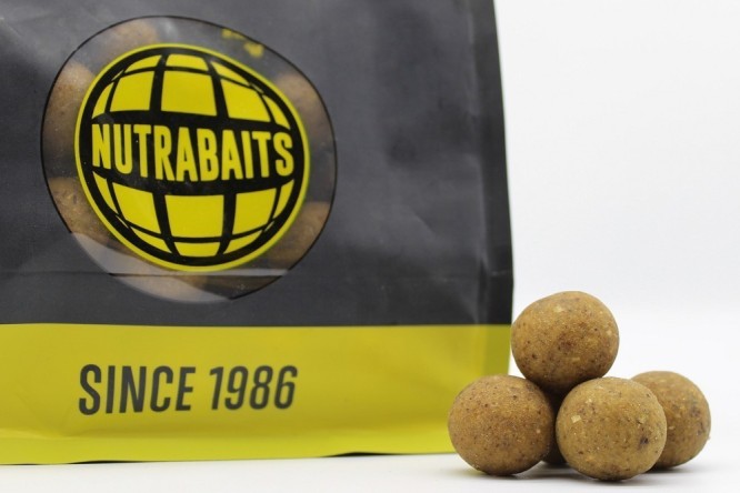 Nutrabaits Trigga: Pineapple & N-Butyric Shelf-Life Boilies