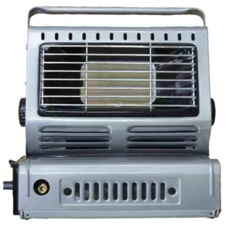 T-Trade Double Connection Stove