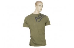 Various Sizes Available Nash Tackle Elasta Breathe T-Shirt Green Large Print 