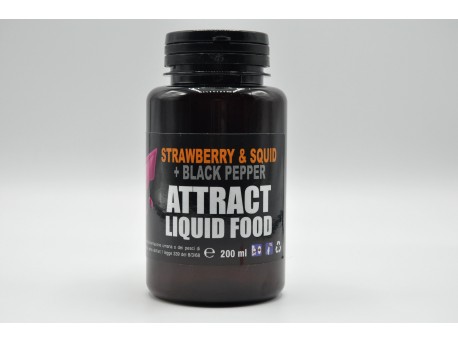 Karma Attract Liquid Food Strawberry & Squid + Black Pepper
