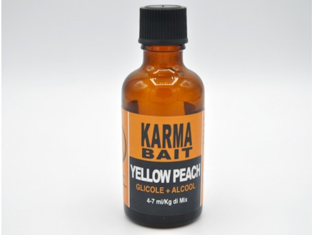 Karma Aroma Yellow Peach